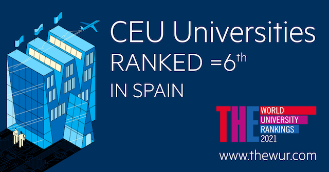 CEU Universities rank 6th nationally, according to THE Ranking